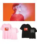 Shinee Graphic Tee Jonghyun — Green Classic Ver.
