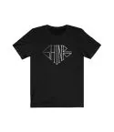 Shinee Unisex Tee LOGO — Navy Stylish Ver.