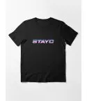 Stayc Graphic Tee — Gold Premium Ver.
