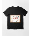 Stayc Unisex Tee — Black Retro Edition