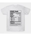 Stayc Oversized Tee — Blue Retro Ver.