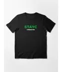 تيشيرت Stayc — إصدار "STAYC" — Stayc Casual Ver.