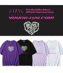 Stayc K pop T shirt — Blue Retro Ver.