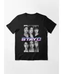Stayc Oversized Tee — Purple Casual Ver.
