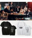 تيشيرت بطباعة Stray Kids — إصدار "ALL IN" — Stray Kids Limited Edition