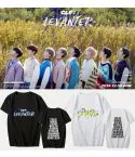 Stray Kids T shirt Levanter — Navy Collectible Ver.