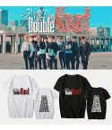 Stray Kids T shirt Double Knot — Navy Deluxe Ver.