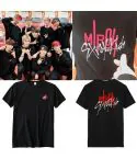 Stray Kids Oversized Tee MIROH — Silver Limited Ver.