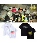 Stray Kids Graphic Tee MIROH — Red Stylish Ver.