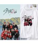 تيشيرت يونيسكس Stray Kids — إصدار "EASY" — Stray Kids Oversized Ver.