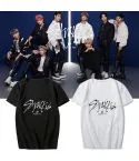 تيشيرت بطباعة Stray Kids — إصدار "Collective" — Stray Kids Limited Edition
