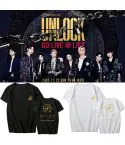 تيشيرت أوفرسايز Stray Kids — إصدار "LIVE" — Stray Kids Limited Edition