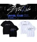 تيشيرت كيبوب Stray Kids — إصدار "Signature" — Stray Kids Oversized Ver.