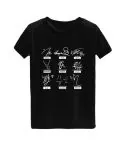 Stray Kids K pop T shirt AUTOGRAPH — Gold Deluxe Ver.