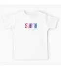 تيشيرت بطباعة Sunmi — إصدار "SUNMI" — Sunmi Limited Edition