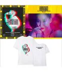 تيشيرت أوفرسايز Sunmi — إصدار "SUNMI" — Sunmi Limited Edition