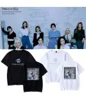 Twice K pop T shirt TWCE — White Classic Ver.