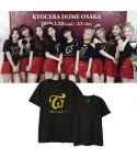 تيشيرت أوفرسايز Twice — إصدار "TWICE" — Twice Limited Edition