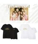 Twice Oversized Tee — Red Deluxe Ver.