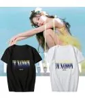 Twice K pop T shirt — Blue Retro Ver.