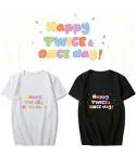 Twice T shirt — Navy Classic Ver.