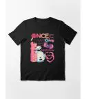 Twice Graphic Tee — Red Premium Ver.