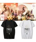 Twice Graphic Tee — Pink Premium Ver.