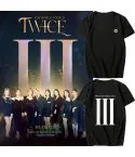 تيشيرت بطباعة Twice — إصدار "TWICE" — Twice Limited Edition