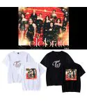 تيشيرت Twice — إصدار "TWICE" — Twice Oversized Ver.