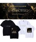 تيشيرت أوفرسايز Twice — إصدار "TWICE" — Twice Limited Edition