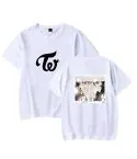 تيشيرت كيبوب Twice — إصدار "TWICE" — Twice Oversized Ver.