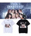تيشيرت بطباعة Twice — إصدار "TWICE" — Twice Limited Edition