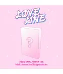 البوم اصلي NiziU 2nd Single LOVE LINE Platform_Nemo Ver