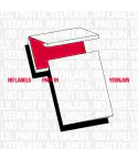محتويات ألبوم YEONJUN NO LABELS: PART 01 نسخة Weverse — دفتر صور، بطاقة QR، وبطاقة صور عشوائية