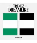 Official Album TRENDZ 4th Single Album DREAMLIKE POCAALBUM Random Ver