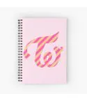 Twice Notepad coaster — Green Casual Ver.