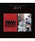 البوم اصلي النسخة العشوائية CIX 1st Single 0 or 1