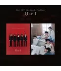 البوم اصلي النسخة الكاملة CIX 1st Single 0 or 1 Android ver Humanoid ver 2CD