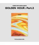 البوم اصلي النسخة العشوائية ATEEZ 12th GOLDEN HOUR Part3