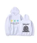 هودي أوفرسايز Txt — إصدار "TXT" — Txt Black Hoodie