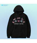 هودي بولوفر Txt — إصدار "TXT" — Txt Black Hoodie
