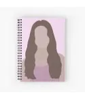 Twice K pop Notebook Tzuyu — Gold Classic Ver.