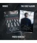Official Photobook MINHO 1st Album CALL BACK Photobook Ver Random Ver