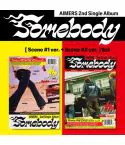 البوم اصلي النسخة الكاملة AIMERS 2nd Single Somebody Scene 1 ver Scene 2 ver 2CD