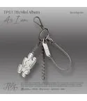 TEMPEST As I am Keyring Ver. contents: metal keyring, photocards, photo film, and guide card