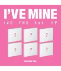 Official Product IVE THE 1st EP IVE MINE Digipack Ver Limited Random Ver