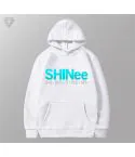 هودي سحاب Shinee — إصدار "Essential" — Shinee Black Hoodie