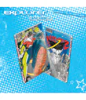 Official Album EUNHYUK 1st Mini Album EXPLORER Comic Book Ver