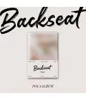 Official Album Hyunjun 5th Single Album Backseat POCAALBUM