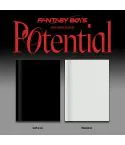 Official FANTASY BOYS 2ND Potential Get it on ver Potential ver 2CD Full Set
